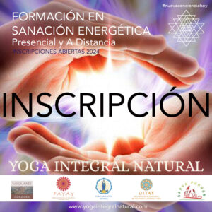 Terapia de la Energía Vital - INSCRIPCIÓN