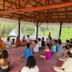 Retiro de Mantra y Canto Devocional "El Camino de la Voz"
