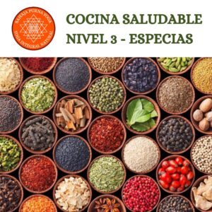 Cocina Saludable - NIVEL TRES
