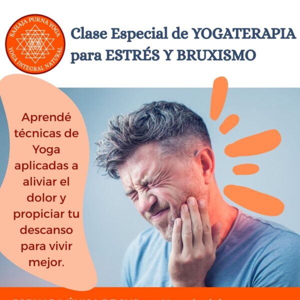 Yogaterapia para Estrés y Bruxismo