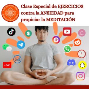 Ejercicios contra la Ansiedad para propiciar la Meditación